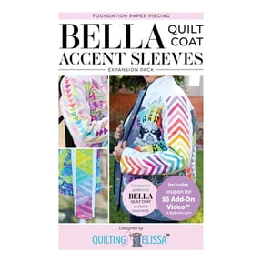 Bella Accent Sleeves - Fpp Expansion Pack (For Bella Quilted Coat) Sewing Pattern from ByAnnie