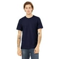 thumbnail image 1 of Bella Adult Made in The USA Heavyweight Crew T-Shirt, Navy, XX-Large, 1 of 3
