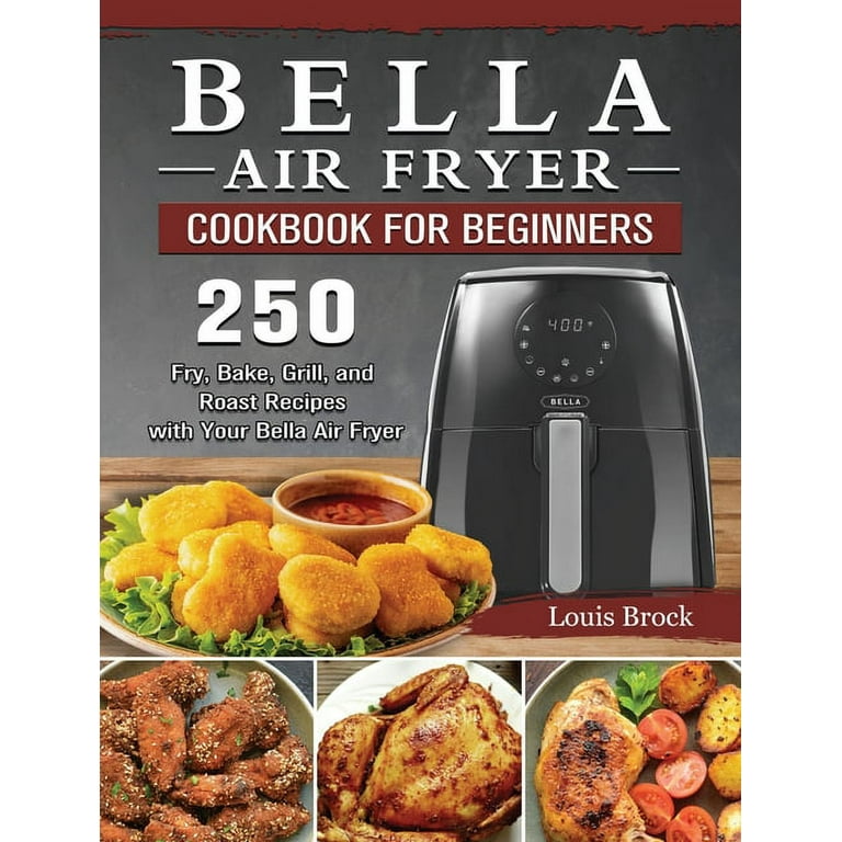 Bella air fryer recipes deals