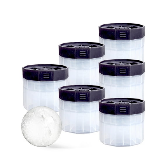 Bella Amazing PVC Sphere Ice Mold Set of 6