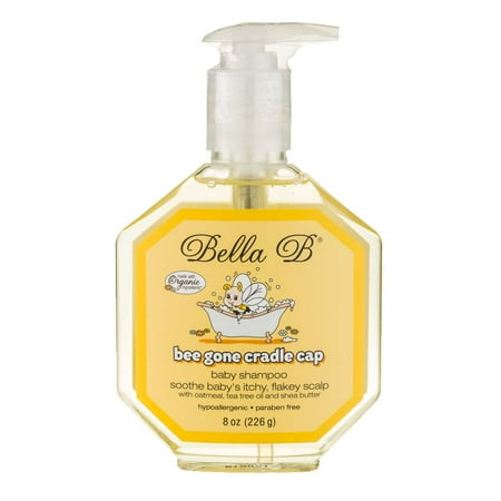 Bella B Bee Gone Cradle Cap Shampoo