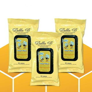 Nipple Nurture 4-in-1 Soothing Wipes - 5 piece - Bella Brands Inc