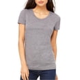 thumbnail image 1 of Bella B8413 Canvas Ladies Triblend Short-Sleeve Tee - Grey TriBlend - Medium, 1 of 1