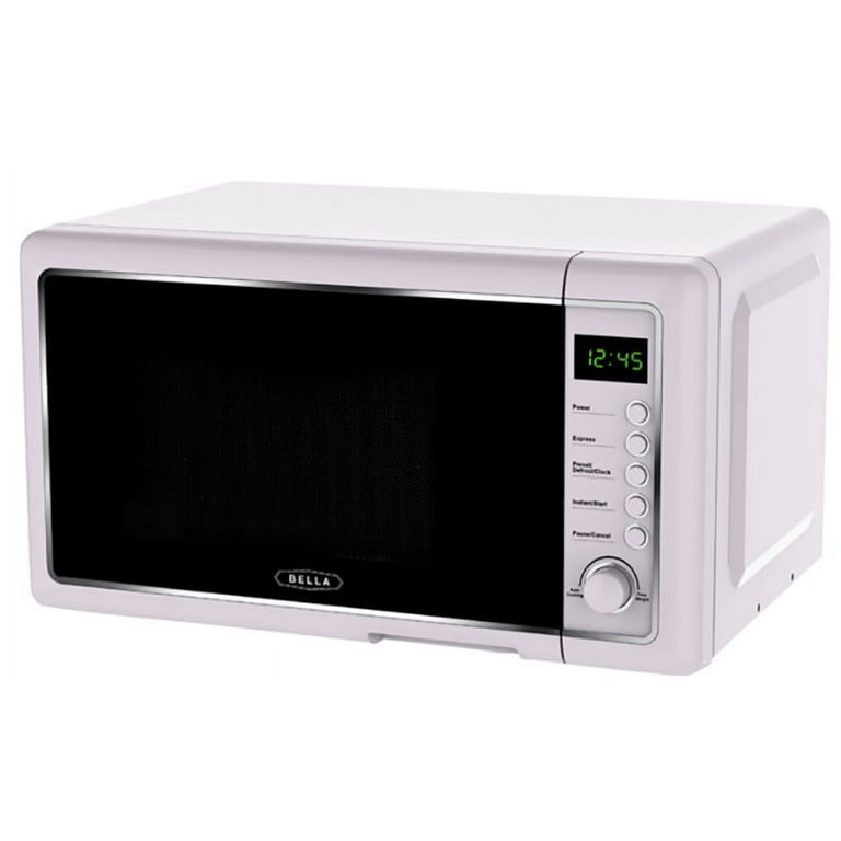 Midea Compact White Microwave - 0.7-cu ft - 700 W