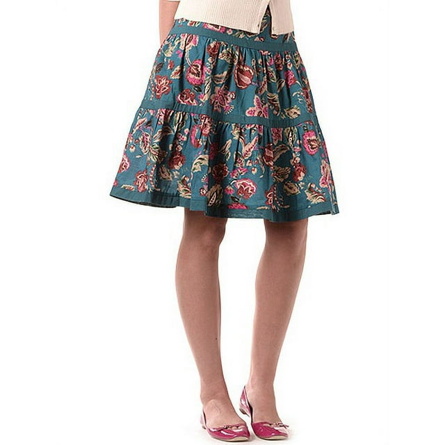 Bella Bird Women's Must Have Tiered Skirt - Walmart.com