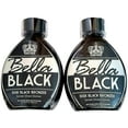 thumbnail image 1 of Bella Black 100X Black Bronzer Tanning Bed Lotion 13.5 Oz Pack of 2, 1 of 1