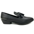thumbnail image 1 of Bella Black Studded Mules, 1 of 6
