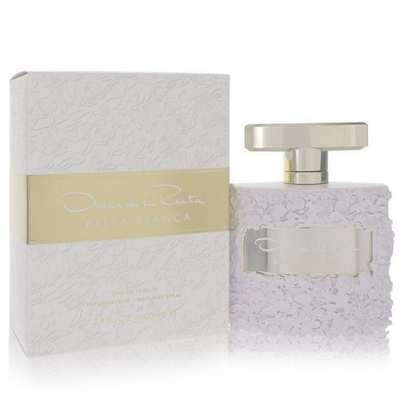 Bella Blanca by Oscar De La Renta Eau de Parfum Spray - Pure White Florals