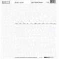 thumbnail image 1 of Bella Blvd Bella Besties Letter Scramble Alpha Stickers-White, 1 of 1