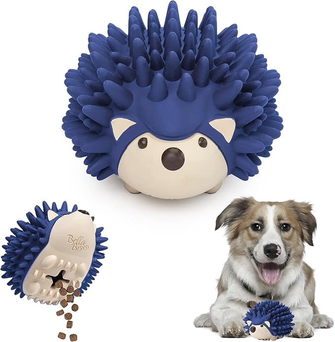 Bella Boo Pets Interactive Dog Toy for Strong Chewers - Freddy The ...