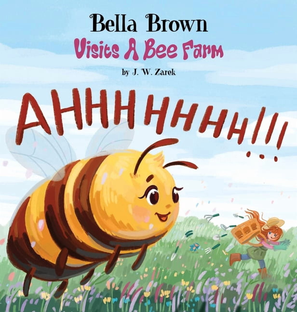 Bella Brown Visits a Bee Farm, (Hardcover)