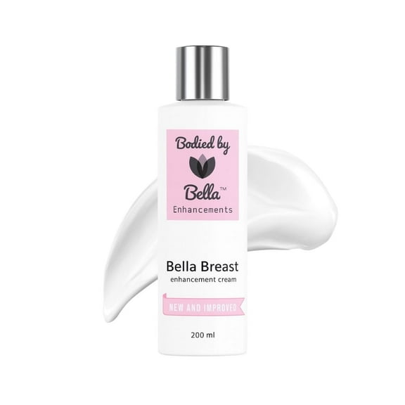 Bodied by Bella Perky Enhancing Cream Natural Firming & Smoothing Formula 200 ml