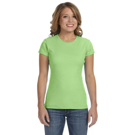 Bella Canvas 1001 Women's Short-Sleeve T-Shirt