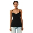 thumbnail image 1 of Bella + Canvas 1002BE Ladies Micro Rib Spaghetti Strap Tank, 1 of 3