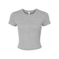 thumbnail image 1 of Bella + Canvas 1010BE Ladies' Micro Ribbed Baby Tee (2 PACK), 1 of 1