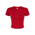 thumbnail image 1 of Bella + Canvas 1010BE Ladies' Micro Ribbed Baby Tee (2 PACK), 1 of 1