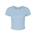 thumbnail image 1 of Bella + Canvas 1010BE Ladies' Micro Ribbed Baby Tee (2 PACK), 1 of 1