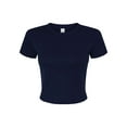 thumbnail image 1 of Bella + Canvas 1010BE Ladies' Micro Ribbed Baby Tee (2 PACK), 1 of 1
