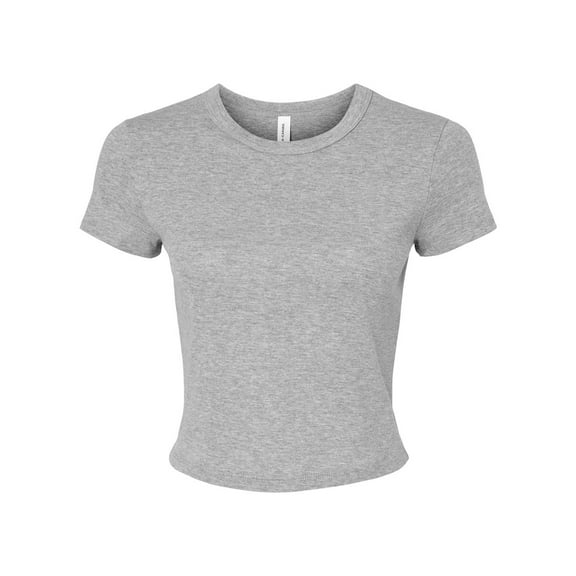Bella + Canvas 1010BE Ladies' Micro Ribbed Baby Tee