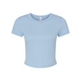 thumbnail image 1 of BELLA + CANVAS Women�'s Micro Rib Baby Tee, 1 of 4