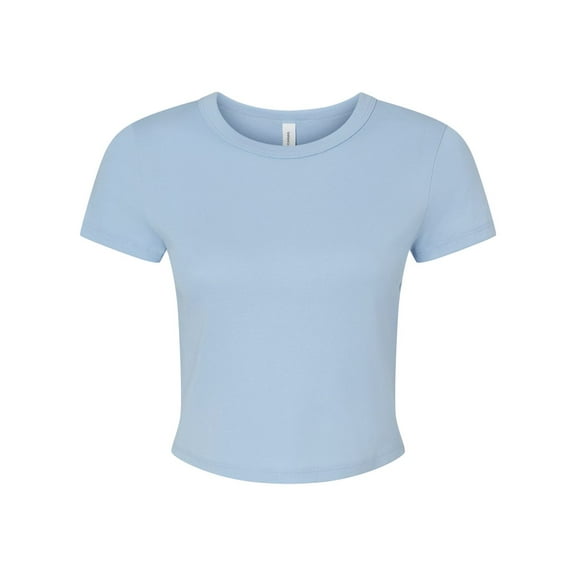 BELLA   CANVAS Women�'s Micro Rib Baby Tee