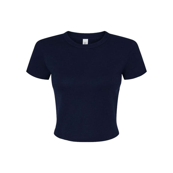 Bella Canvas 1010BE Ladies' Micro Ribbed Baby Tee