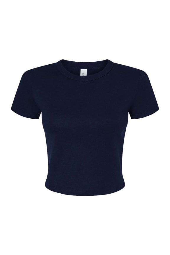 Bella + Canvas 1010BE Ladies' Micro Ribbed Baby Tee