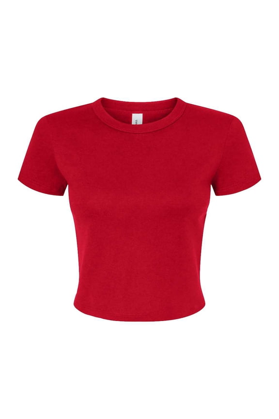 Bella Canvas Womens Micro Rib Baby Tee