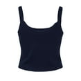 thumbnail image 1 of Bella + Canvas 1012BE Ladies' Micro Ribbed Scoop Tank (2 PACK), 1 of 1