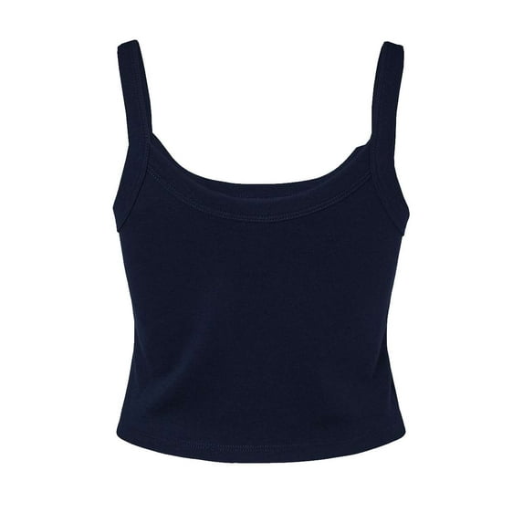 Bella + Canvas 1012BE Ladies' Micro Ribbed Scoop Tank (2 PACK)