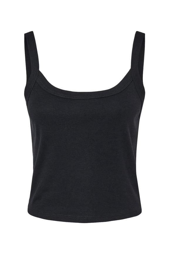 Bella + Canvas 1012BE Ladies' Micro Ribbed Scoop Tank (2 PACK)