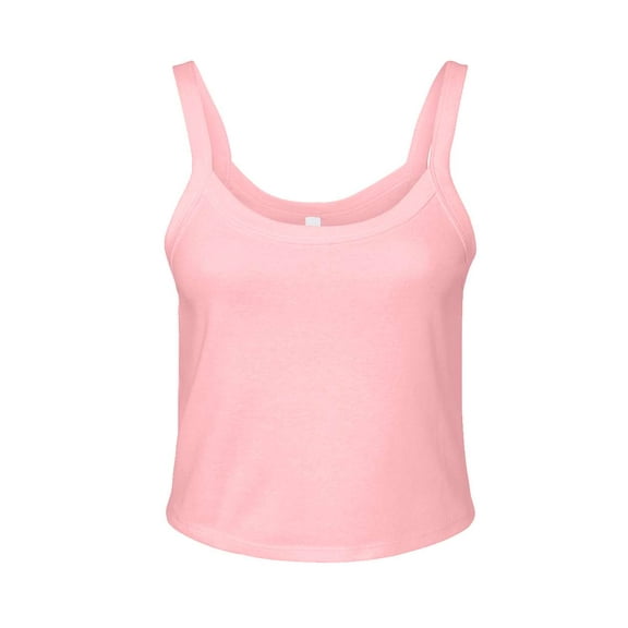 Bella   Canvas 1012BE Ladies' Micro Ribbed Scoop Tank (2 PACK)