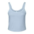 thumbnail image 1 of Bella + Canvas 1012BE Ladies' Micro Ribbed Scoop Tank, 1 of 1