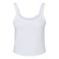 thumbnail image 1 of Bella + Canvas 1012BE Ladies' Micro Ribbed Scoop Tank, 1 of 1