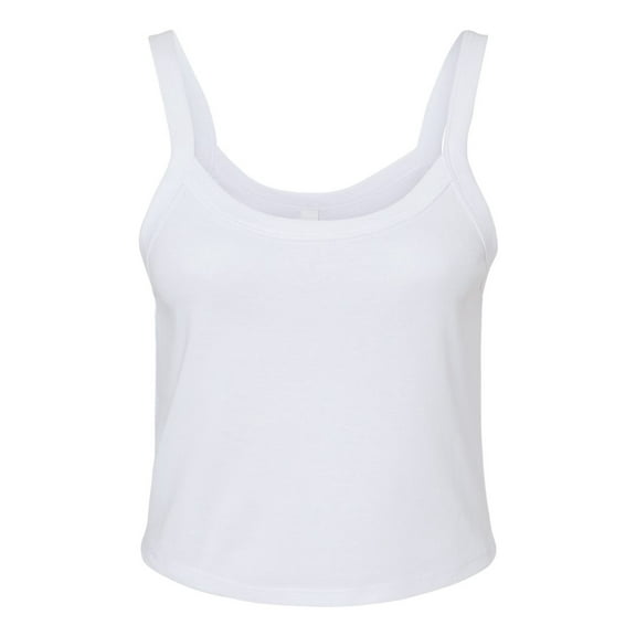 Bella + Canvas 1012BE Ladies' Micro Ribbed Scoop Tank