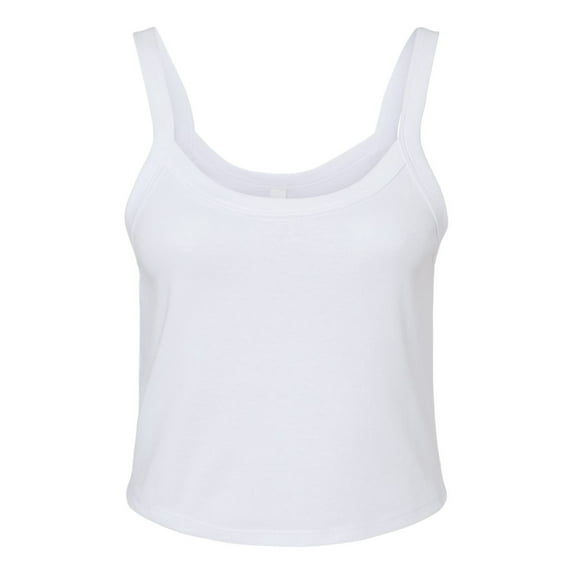 Bella + Canvas 1012BE Ladies' Micro Ribbed Scoop Tank