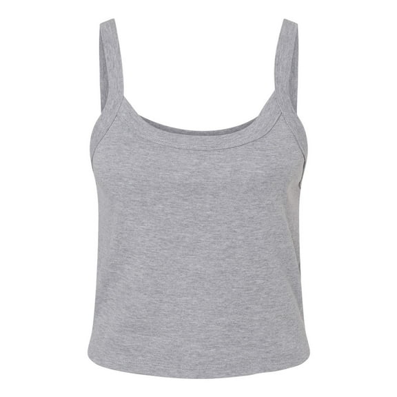 Bella + Canvas 1012BE Ladies' Micro Ribbed Scoop Tank