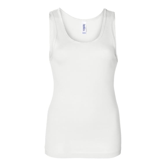 Bella + Canvas 1080 Ladies' Baby Rib Tank (2 PACK)