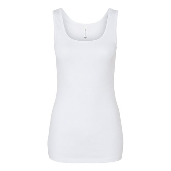 Bella + Canvas 1081 Ladies Micro Ribbed Tank (2 PACK)