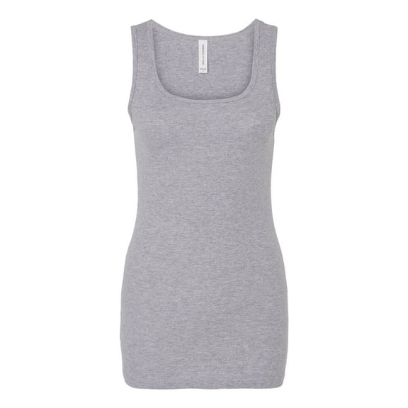 Bella + Canvas 1081 Ladies Micro Ribbed Tank (2 PACK)