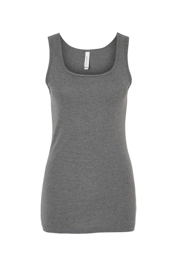 Bella + Canvas 1081 Ladies Micro Ribbed Tank (2 PACK)