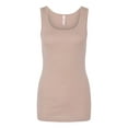 thumbnail image 1 of Bella + Canvas 1081 Ladies Micro Ribbed Tank, 1 of 1