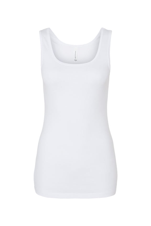 Bella + Canvas 1081 Ladies Micro Ribbed Tank