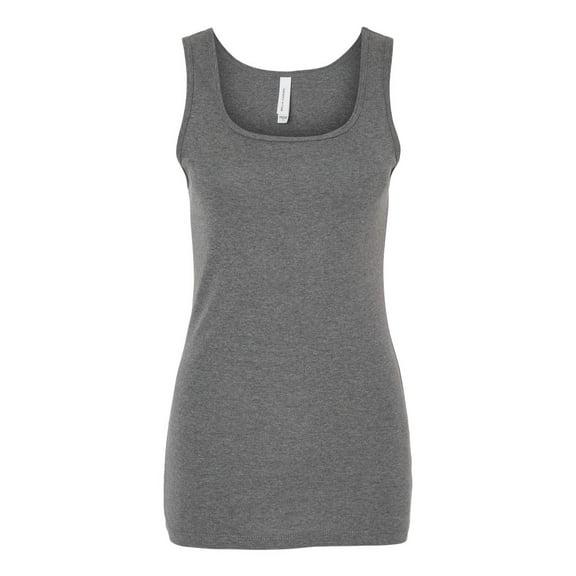 Bella Canvas 1081 Ladies Micro Ribbed Tank