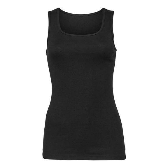 Bella + Canvas 1081 Ladies Micro Ribbed Tank