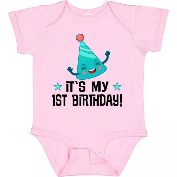 Bella Canvas 1st Birthday 1 Year Old Outfit Baby Babys Im One-piece Infant Bodysuit
