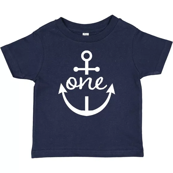 Bella Canvas 1st Birthday Outfit Anchor Nautical Baby Toddler Shirt First One 1 Im Boy Toddler Shirt