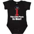 thumbnail image 1 of Bella Canvas 1st Birthday Outfit Pirate Hat Number 1 Baby First Im Boys Bodysuit, 1 of 3