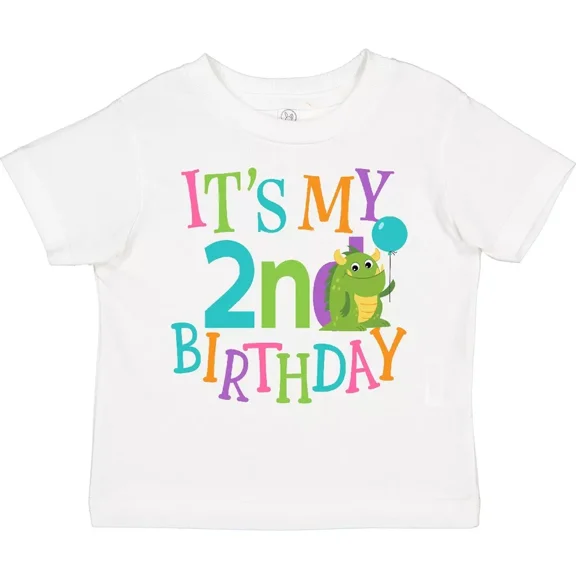 Bella Canvas 2nd Birthday Monster 2 Year Old Toddler Shirt Im Childs Clothing Kid Toddler Shirt