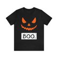 thumbnail image 1 of Bella Canvas 3001 BOO Pumpkin Halloween T-Shirt, Halloween Costume Shirt, 1 of 10